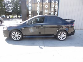 2010 MITSUBISHI LANCER RALLIART BLACK 2.0 SST TURBO AWD